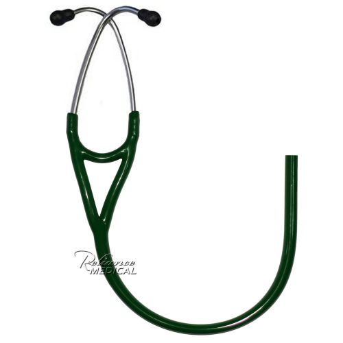 Stethoscope tubing fits littmann® cardiology iii® - dark green for sale
