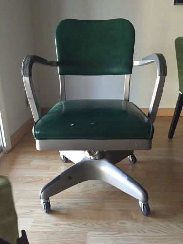 All Steel Equipment Desk Chair With Arms