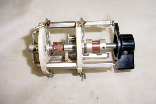 Vintage sprague rotary switch 3 position, 2 pole 3p2p steatite for sale