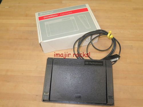 NEW-IN-BOX DICTAPHONE DICTAMATIC FOOT CONTROL 177557 FOR 1720 2720 3720