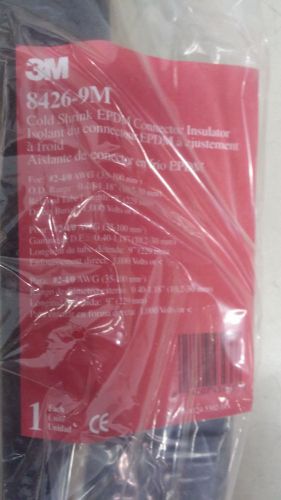 3M 8426-9M NEW IN PACKS COLD SHRINK #2-4/0 SEE PICTURES #A79