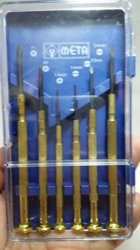 6 Piece Precision Screwdriver Set