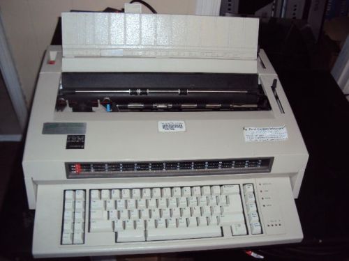 IBM WheelWriter 6 Electric Typewriter Word Processor Parts Repair
