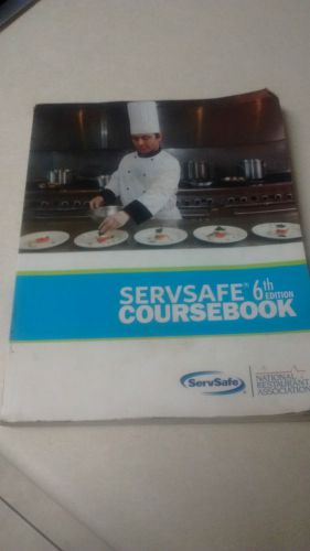 ServeSafe Coursebook 6th Edition