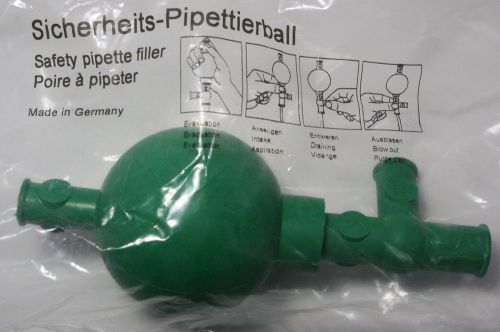Safety pipette filler premium made in germany green pipet filler for sale