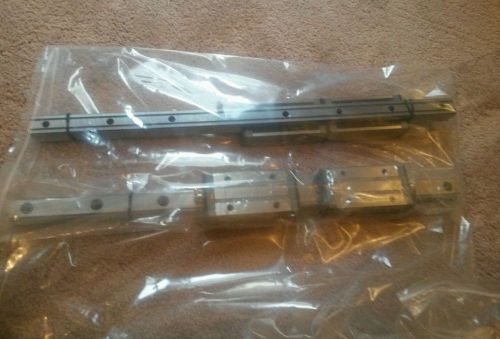 Misumi SE2RZ42-600 Linear Guide Slide Extra Super Heavy Load NSK 600mm 2 BLOCKS