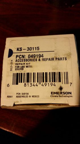 Emerson Climate Technolo Valve Repair Parts Kit KS-30115 KS-30115 For 200RB