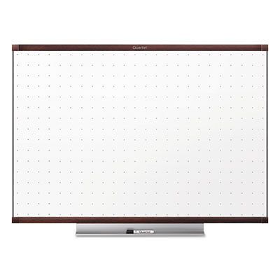 Prestige 2 Connects Total Erase Whiteboard, 48 x 36, Mahogany Color Frame