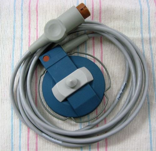 Phillips M1355A Fetal Monitor TOCO Transducer