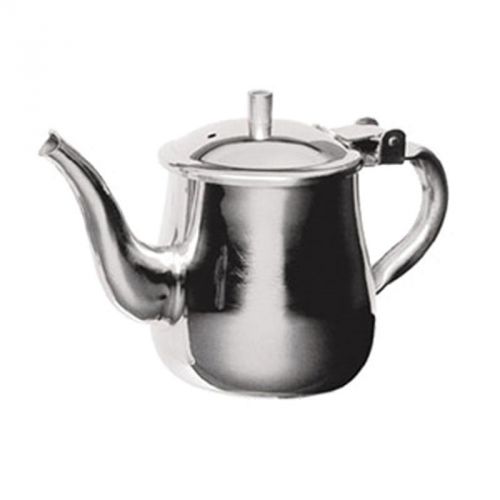 Stainless steel gooseneck teapot 10 oz. for sale
