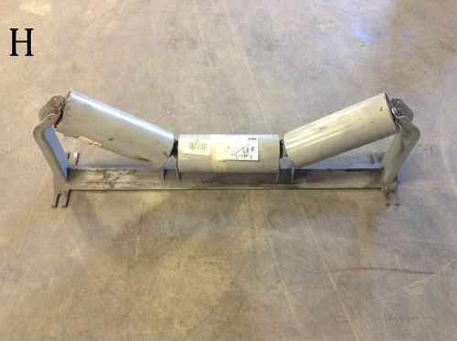 PPI Precision Belt Roller Trough Conveyor Idler 48&#034; Wide C3528-36
