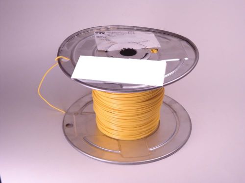 M16878/4-BHE4 MIL Extruded PTFE Hookup Wire 18 AWG 19 X 30 Yellow 335&#039; Partial