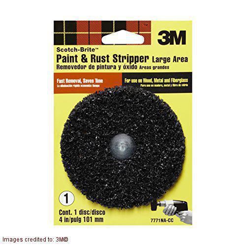 3m paint and rust stripper brush for sale