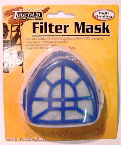 Disposible face mask in blister pak- only $0.99 for sale