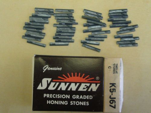 Sunnen Twelve Honing Stones K5J67 Lot of 4
