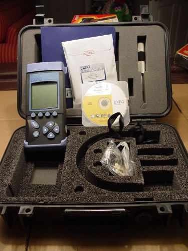 Exfo fot-920 maxtester automated loss tester fot-922-br23bl-ei for sale