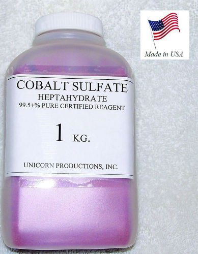 Cobalt Sulfate-Heptahydrate 99.5+% Reagent- Certified- 1Kg