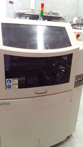 Mpm screen printer for sale