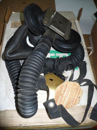 MSA Comfo II Belt-Mounted Respirator, 0543-01409, Large, New