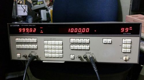 Boonton 1120 Audio Analyzer, Opt 11-12, Tested