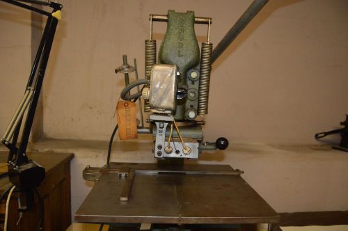 KENSOL 12L  Hot Foil Stamping Press &amp; feeders