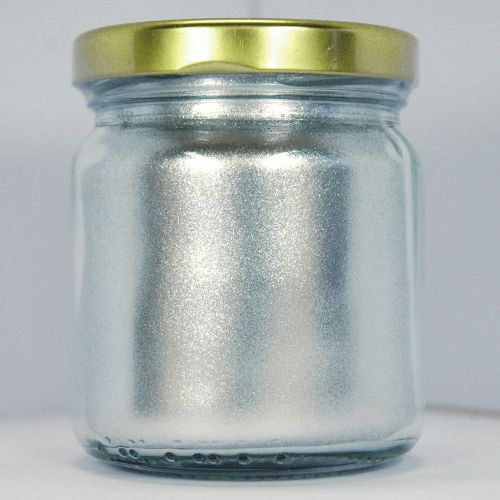 Metallic aluminium pigment powder silver coating spray brush sprinkle dry brush for sale