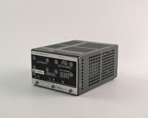 LAMBDA LXS-B-5-OV-R Regulated DC Power Supply-  5V +/-5% @ 5.8 Amps Max