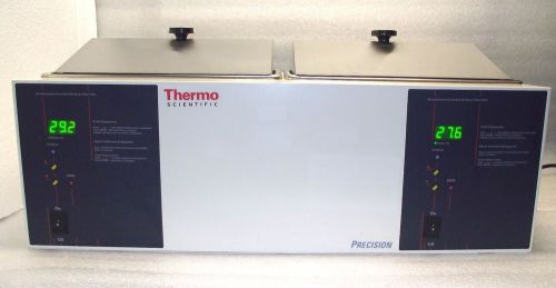 Thermo fisher scientific precision 2853 / 288 dual water bath warranty for sale