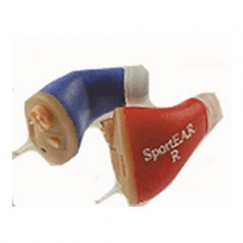 S30PR SportEAR Select-A Fit 30 Electronic Ear Plugs 22dB NRR 10A Zinc Air Batter