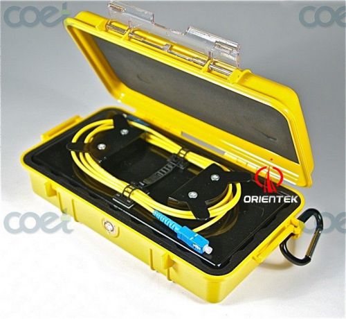 Orientek 500m MM OTDR&#039;s Launch Cable Box / Fiber Rings / Dead Zone Eliminator