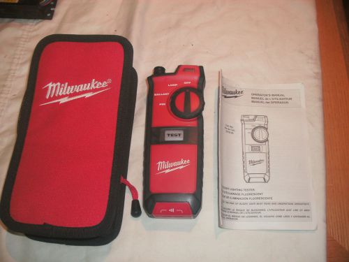 Milwaukee 2210-20 Fluorescent Lighting Tester Kit