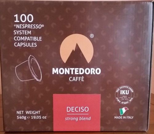 400 Mix Nespresso machine Capsule  - Deciso - Delicato - Prezioso and Intenso