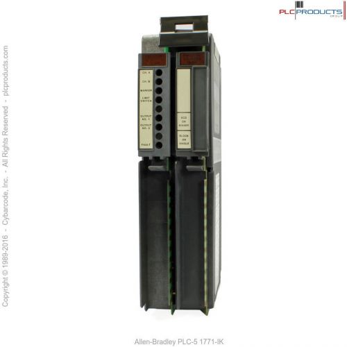 Allen-bradley plc-5 1771-ik endcoder/counter module assembly for sale