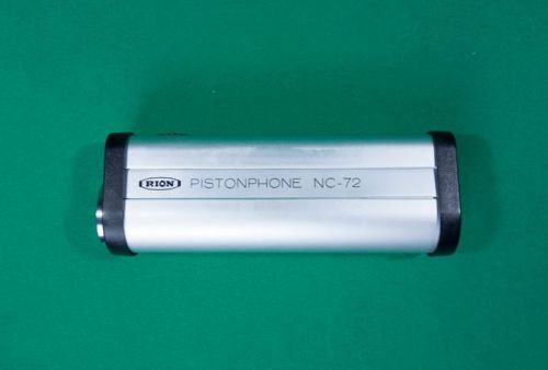 Rion NC-72 Pistonphone