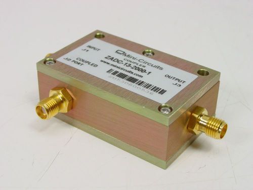 Mini-circuits  Coupler ZADC-13-2000-1