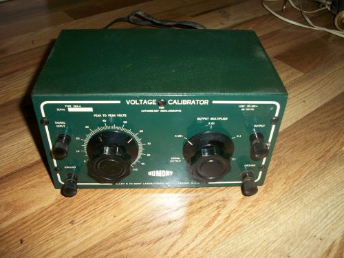 Vintage Dumont 264-A Voltage Tube Oscilloscope Calibrator -Nice!