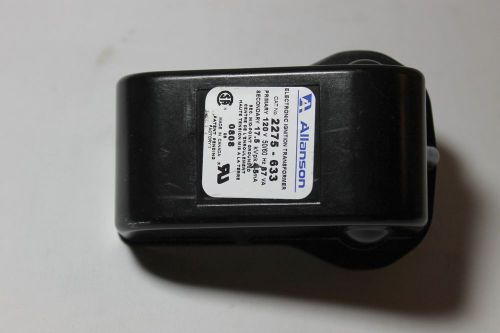 ALLANSON 2275-633 120V ELECTRONIC OIL IGNITOR