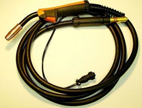 Mig gun welding torch stinger replacement 100amp for lincoln magnum 100l 10-ft for sale