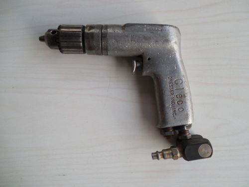 Cleco dresser ind. pneumatic air drill 3700 rpm, sz: 1/4&#034;, 55inlbs, mod#136do-40 for sale