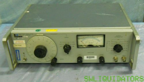 Agilent hp 651b test oscillator 10hz to 10 mhz for sale