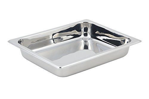 Bon Chef 20301FP Extra Food Pan for 3-1/2 quart Small Square Stainless Steel x x