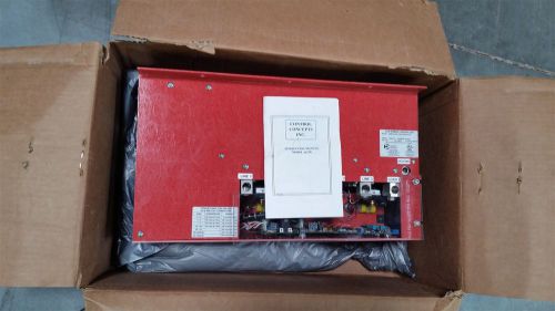 NEW CONTROL CONCEPTS SCR POWER CONTROLLER 3629B