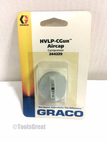 New Graco 244229 HVLP-CGun Aircap