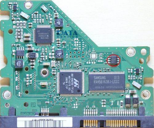 PCB BF41-00281A F3_4D rev.01 Samsung  1.5Tb HD153WI p/n:6007 HDD 3.5&#034; SATA Logic