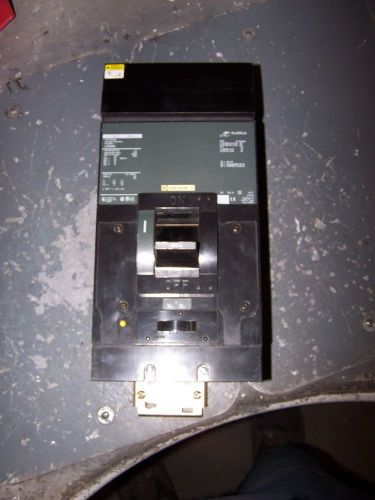 SQUARE D 400 AMP I-LINE CIRCUIT BREAKER 600 VAC 3 POLE LA36400