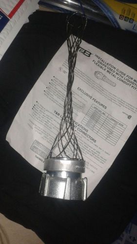 Thomas &amp; betts  wmg-lt7  2&#034; wire mesh grip  liquidtight conduit connector  - new for sale