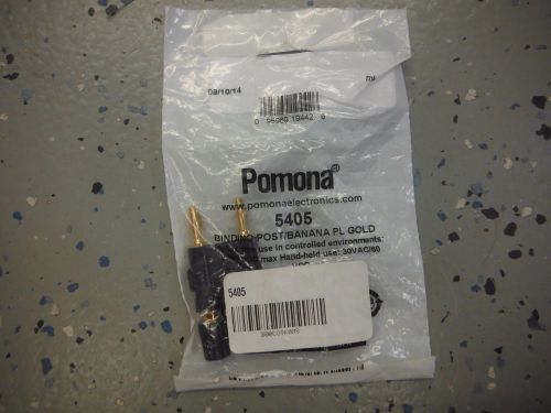 Pomona 540 Double Banana Plug With Binding Posts (H22)