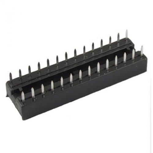 Helpful 17pcs 28 Pin DIP Integrated Circuit IC Sockets Adaptor Solder Type CA20