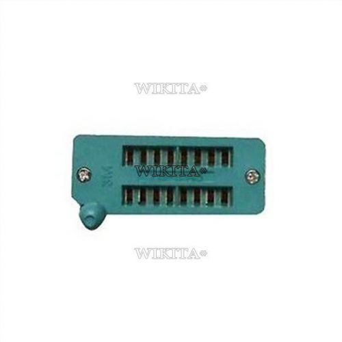 1PC new 16 Pin dip Tester ic Test socket universal Gold Plated zif #4053111
