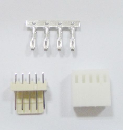 10pcs kf2510-5p 2.54mm pin header+terminal+housing connector kits new for sale